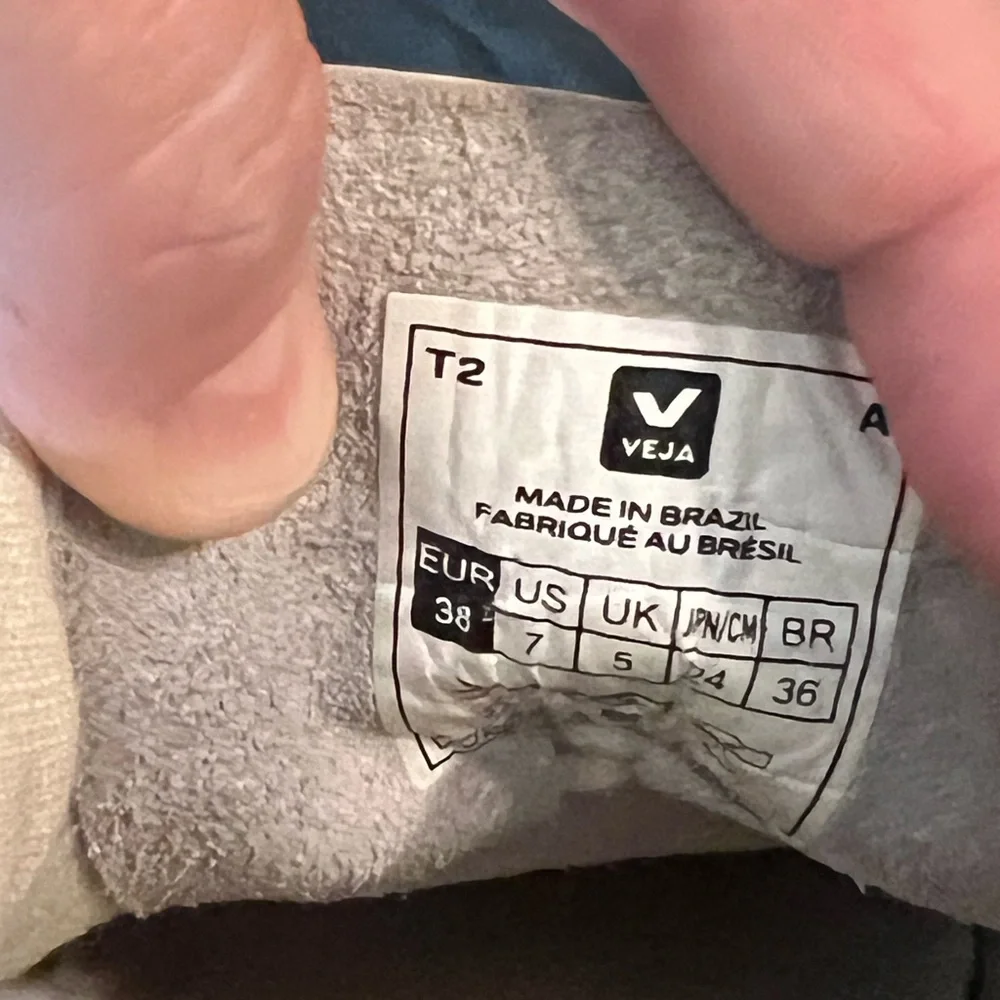 Veja sneakers extra white black v10 - Picture 10 of 12